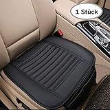 ღ 5.[Natürlich Rutschfeste Gummisohle] - Die Sitzauflagen Auto verwendt gesunde Materialien. Unterseite des Autositzschutzes, der mit Rutschfestem Gummi entworfen wurde, verhindert das Herunterfallen von Ihrem Autositz. Und es verhindert, dass die Pfote des Hundes die Ledersitze während der Fahrt verkratzt.