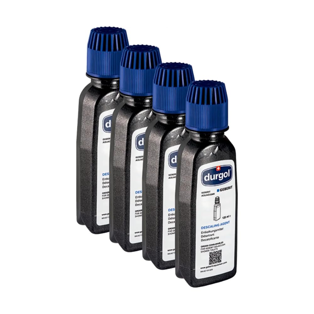 Geberit AquaClean Reinigungsset Entkalker 147040001 und 4 Reiniger 242546001