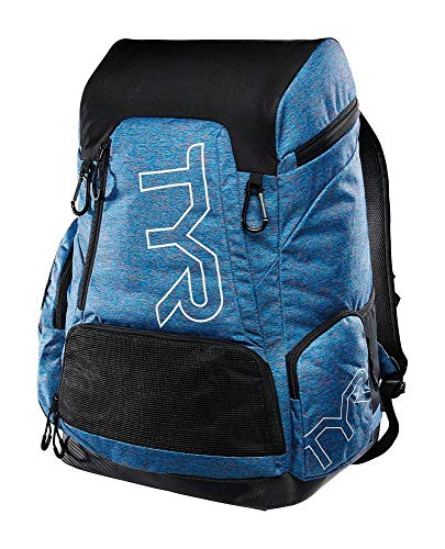 Image of Alliance Backpack TYR Wet /Dry Athletic Gym and Pool Bag for Men and Women - Separate Wet /Dry Compartments, 45L Capacity, Ergonomic, Water-Resistant - Available in Team Colors