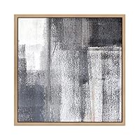 SIGNWIN Framed Canvas Wall Art Colorful Texture Canvas Prints Home Artwork Decoration for Living Room,Bedroom - 16x16 inches