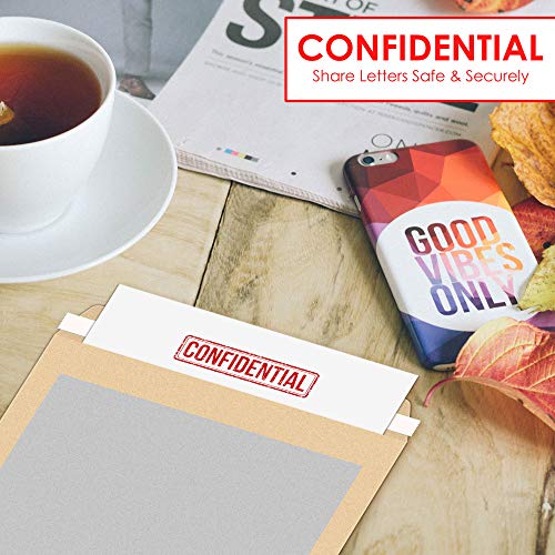 20Pcs A4 Envelopes Self-Seal iSOUL 324mm x 229mm A4 C4 Manilla Hard Board Backed Envelopes Do Not Bend Envelope - Image 3