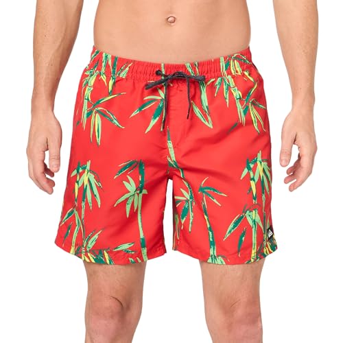 Quiksilver Men's Standard Remade Mix 17 Volley Boardshort Swim Trunk