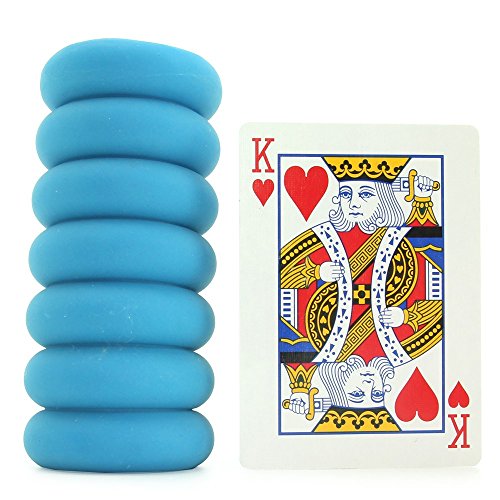 Masturbateur Mood Thrill Doc Johnson bleu à texture interne stimulante