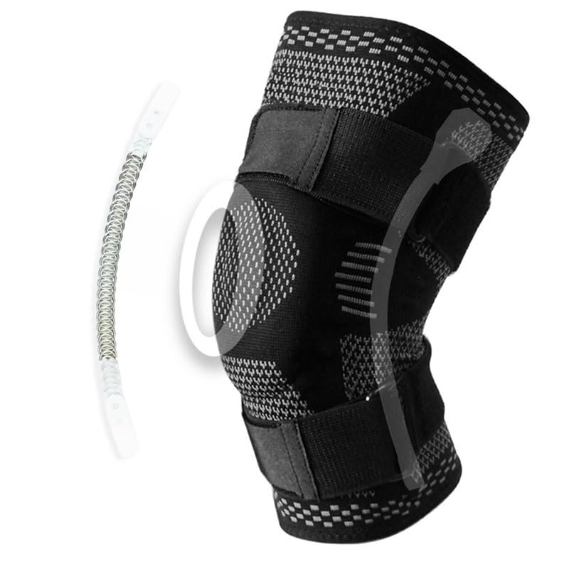 Sports Basketball Knee Support Nylon Brace Sports