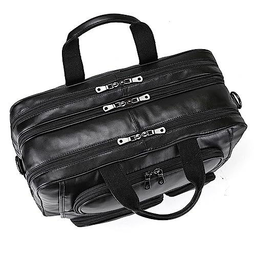 Mens Crossbody Messenger Bags Men's Briefcase Business Handbag Shoulder Bag Computer Bag for Work Business4