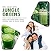 All In Nutritionals Jungle Greens-30 Servings Per Pouch! A Truly one of a Kind, Pure, Potent and Clean Green superfood Formula- 1 Scoop Serving.