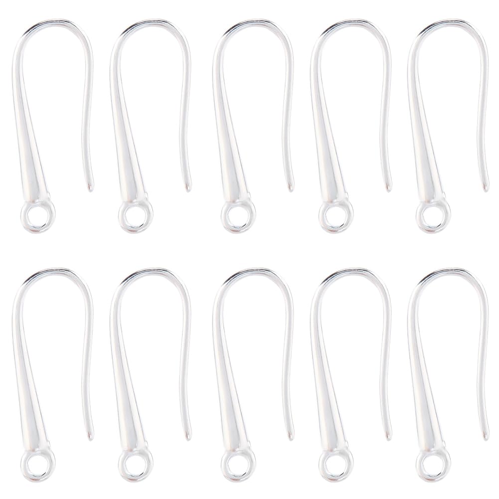 Crochets de boucles d'oreilles 925 argent SUNNYCLUE 16 paires
