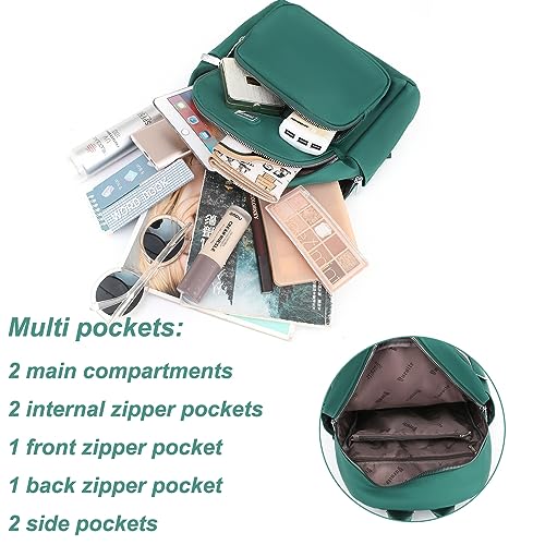 JIANLINST Rucksack Damen Klein Schulrucksack Cityrucksack Leichtgewicht Wasserdicht Reiserucksack Casual Daypack Taro lila