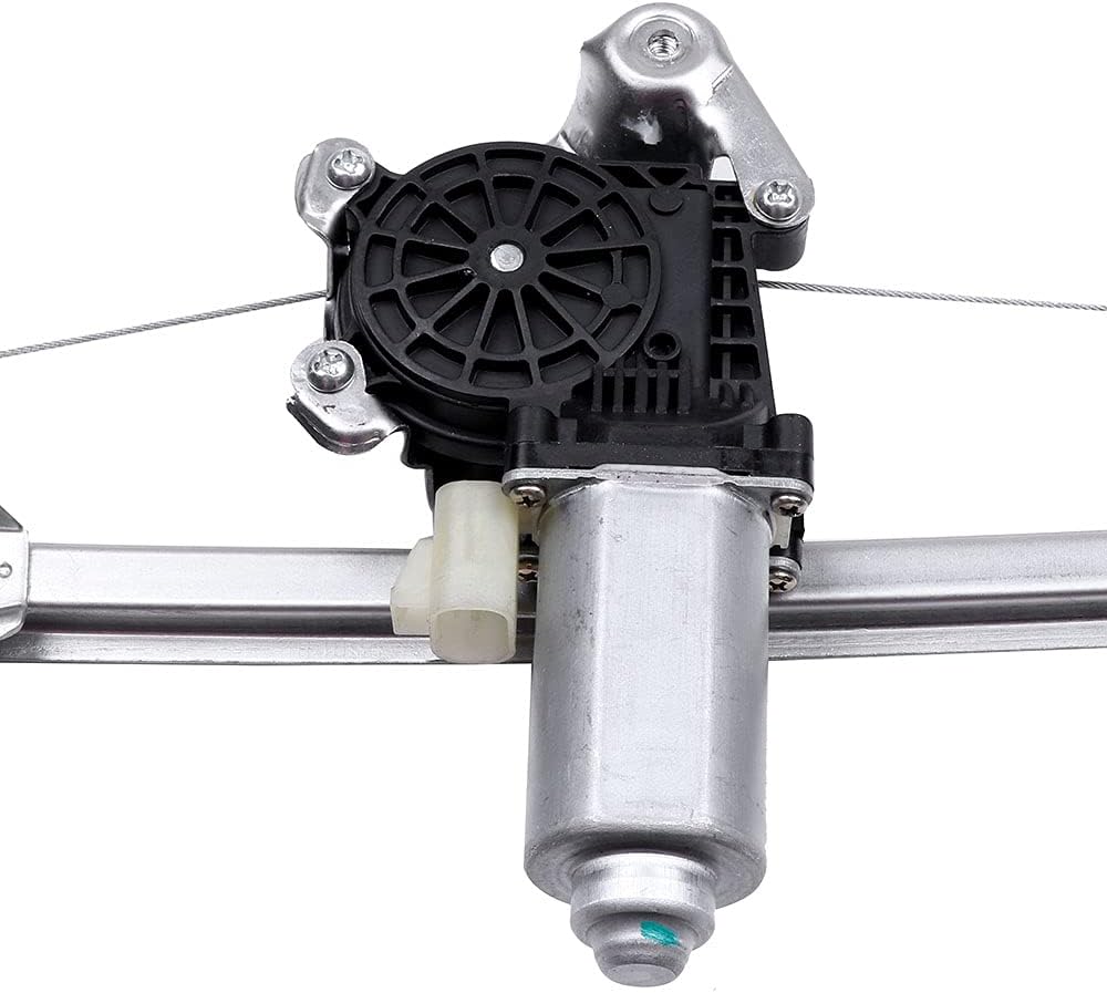 STAYTOP 741-167 Rear Right Passenger Side Power Window Regulator and Motor Assembly fits for Chevy Classic 2004-2005, for Chevy Malibu 1997-2003, for Olds Cutlass 1997-1999