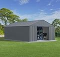 Arrow Classic Metal Shed, 12 x 17, Charcoal