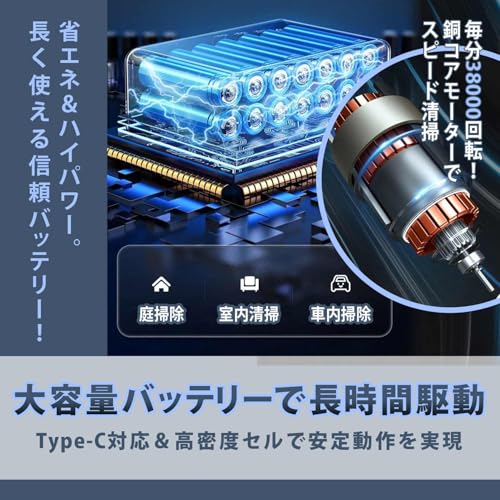 ARIAKE ハンディクリーナー 250710001 の商品画像 4