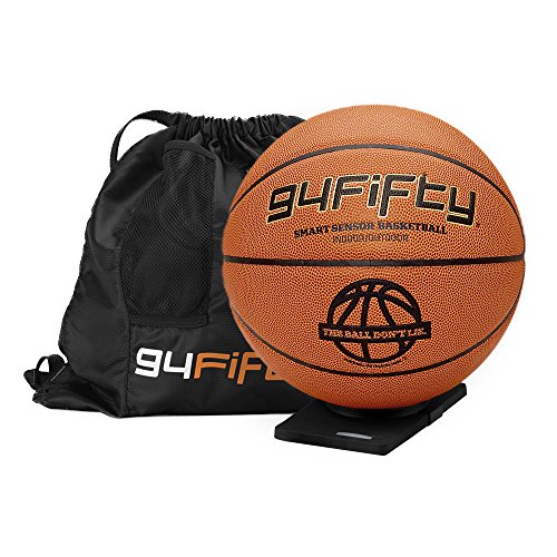 94Fifty Smart Sensor Basketball For Iphone And Android (Men'S Size 7) (850632005061)