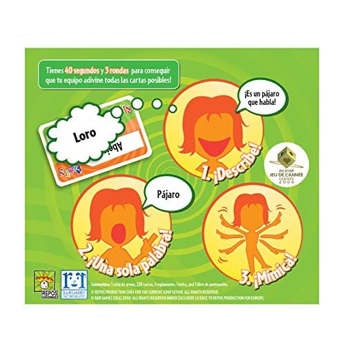Comprar Time's Up! Family 2 Naranja - juego de adivinar para 4-12 jugadores | Juegos para 5 o más jugadores Comprar Time's Up! Family 2 Naranja - juego de adivinar para 4-12 jugadores | Juegos para 5 o más jugadores