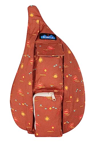 Image of KAVU Mini Rope Bag Cotton Crossbody Sling