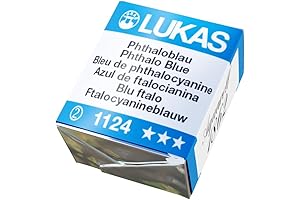LUKAS 1862 Aquarell Prussian Blue Watercolor Pigment