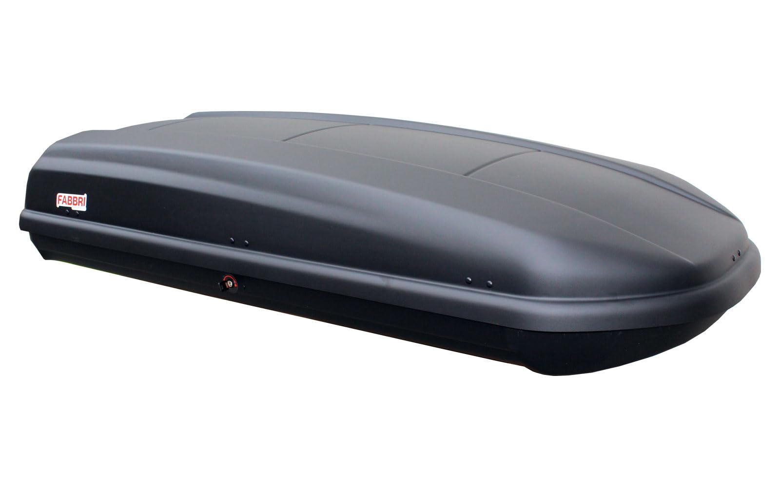Italfodere Cofre de Techo para Coche, 500 Litros, Portaequipajes Universal, Negro, Dura, Baúl de Techo