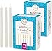 The Dreidel Company 44 White Hanukkah Candles For All 8 Nights of Chanukah (2)