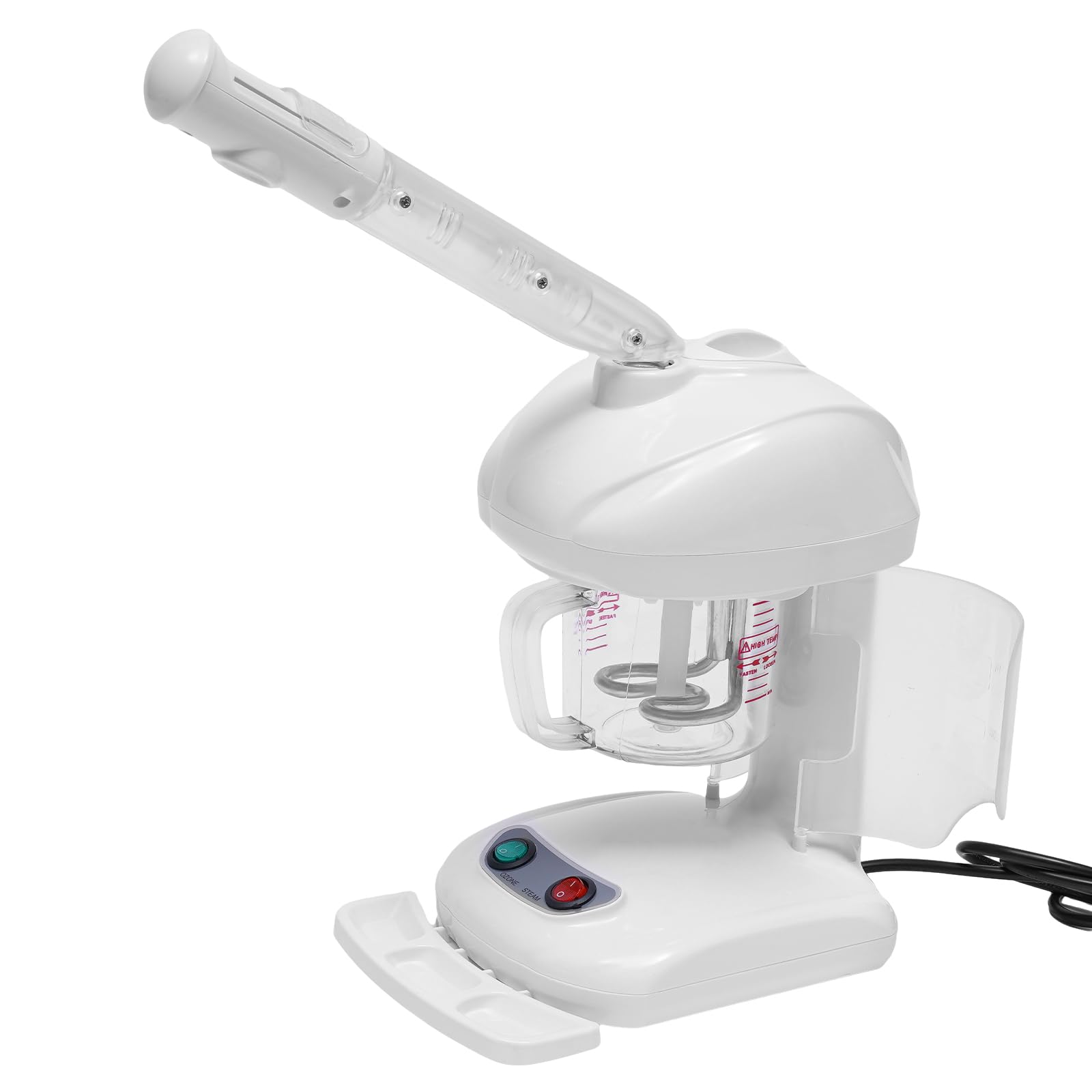 Macchina per la cura dei capelli per sauna facciale, 220 V, con modalità ozono e vapore, vaporizzatore viso 480 W, vapore viso e capelli, per casa, barbiere, negozi di bellezza, ecc