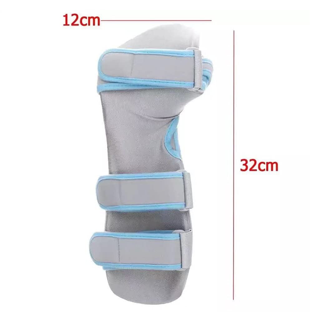 Tutore Polso Pollice Benda Ortesi Bendaggio Elastico da Polso di Compressione di Sostegno Artrite Avvolge Dolore al Polso Tunnel Carpale Mano Brace Right,M