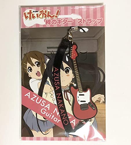 Amazon.co.jp: けいおん 中野梓 梓のギターストラップ : 楽器・音響機器