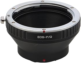 (バシュポ) Pixco マウントアダプターCanon EF レンズ-Pentax Q カメラ対応