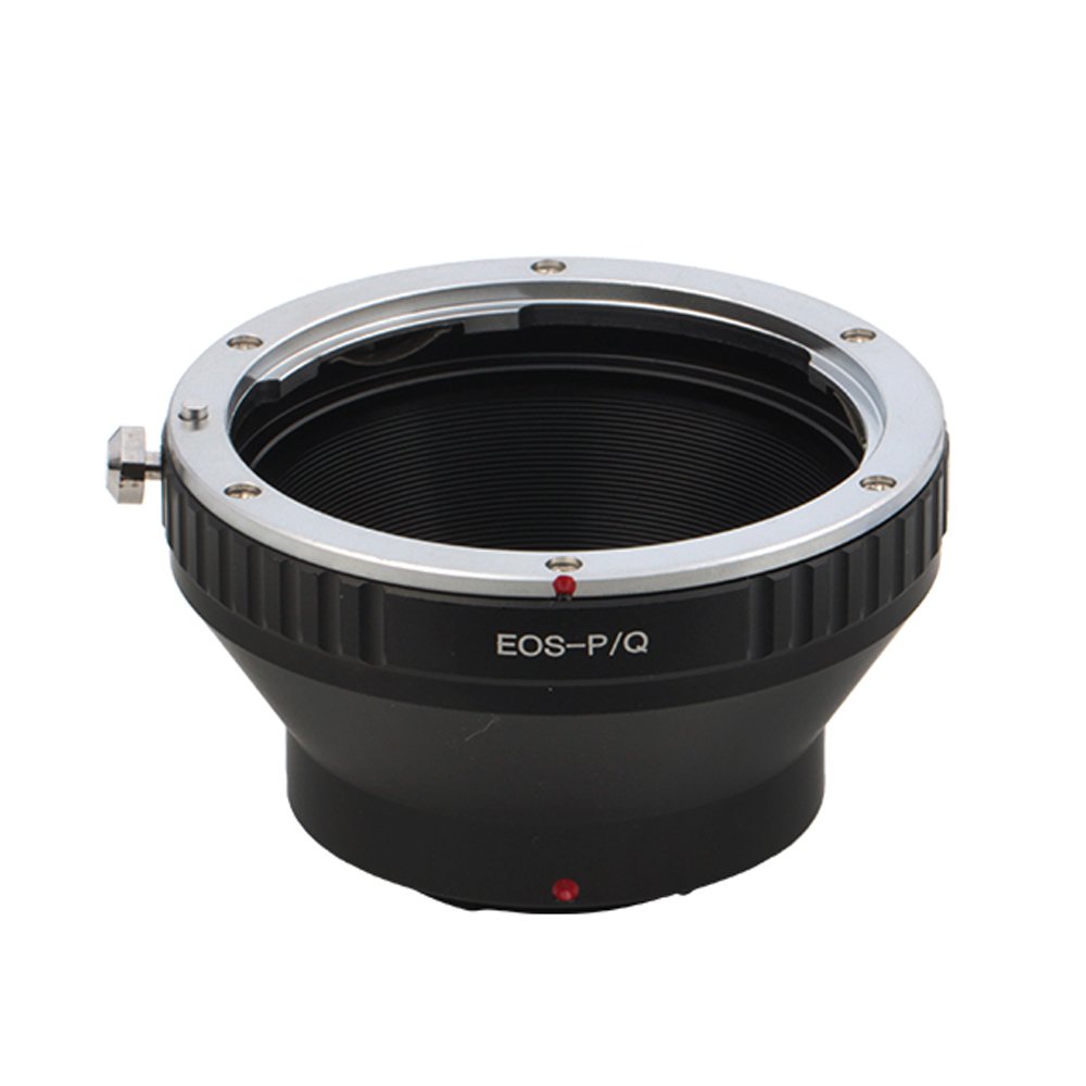 Amazon | Pixco マウントアダプターCanon EF レンズ-Pentax Q