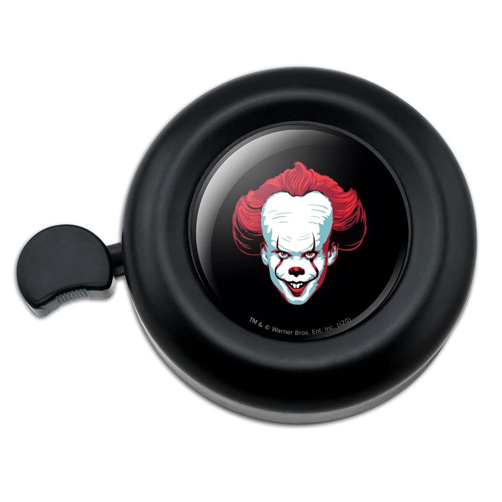 GRAPHICS & MORE IT Pennywise Come Home Bicycle Handlebar Bike Bell