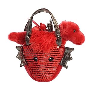 Aurora – Pet Carrier – 7″ Blaze Dragon