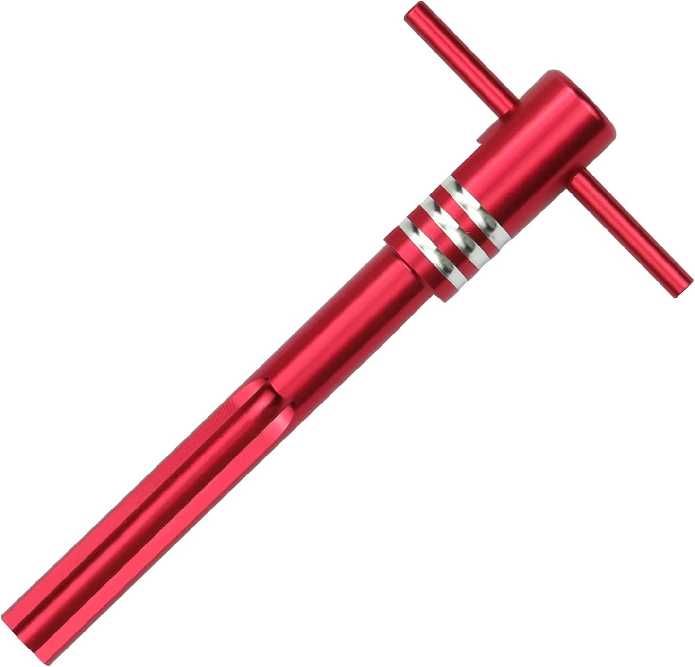 Ignition Switch Housing Alignment Tool Workfit Harley Touring Models 2003-2013 (Red)