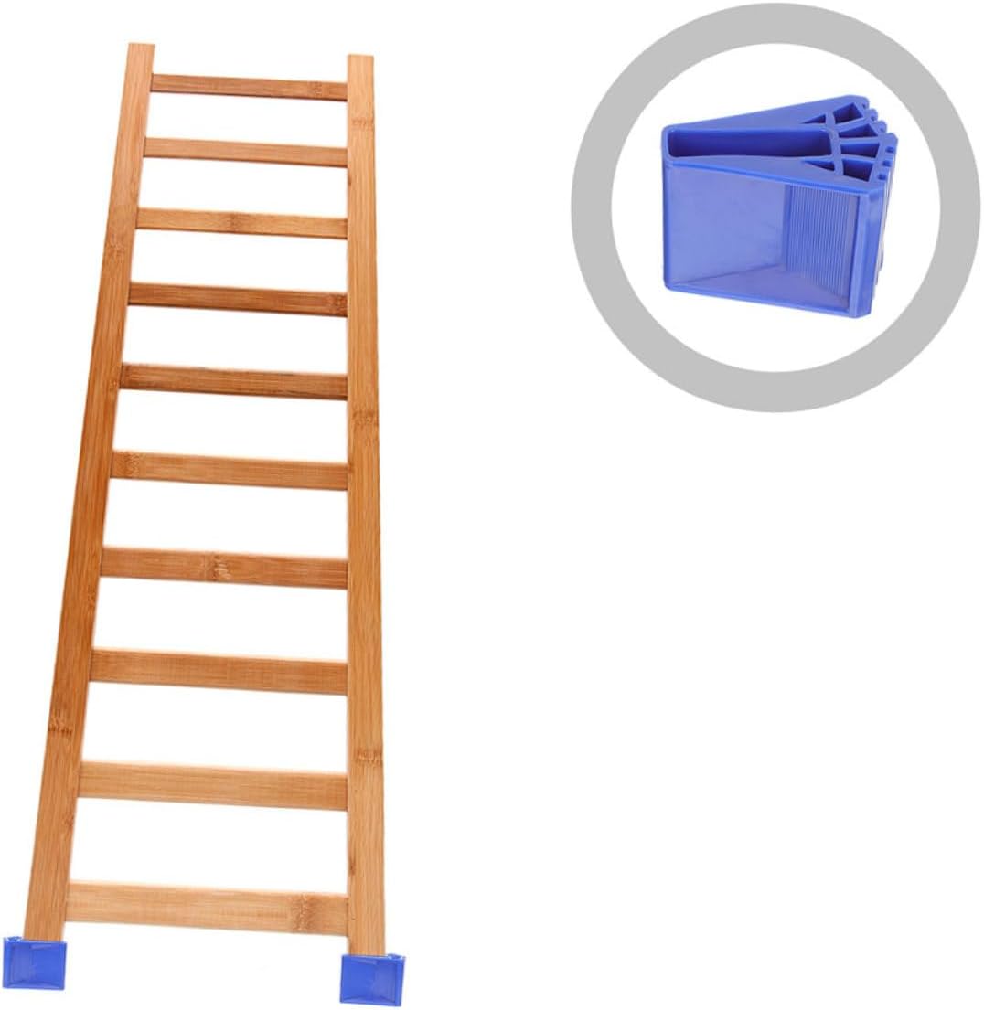 Gadpiparty 8pcs Ladder Feet Pads: Rubber Step Ladder Legs Floor Protection Replacement Cushion Covers for Offices Work Floor Safety Supplies