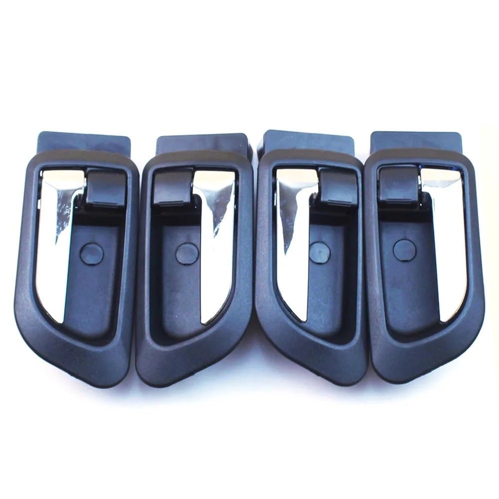 Mlioju One Color Car Inner Door Handle 4Pcs Interior Door Handles Inside Door Armest For Great Wall For Hover H5 For Haval H3 H5 For Gwm X200