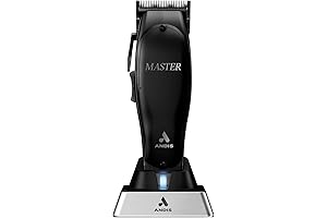 Andis D8 Black Label MLC Professional Cordless High-Quality Men's Master Hair Trimmer