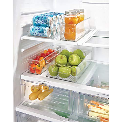 iDesign 70430 Plastic Refrigerator and Freezer Storage Bin, BPAFree