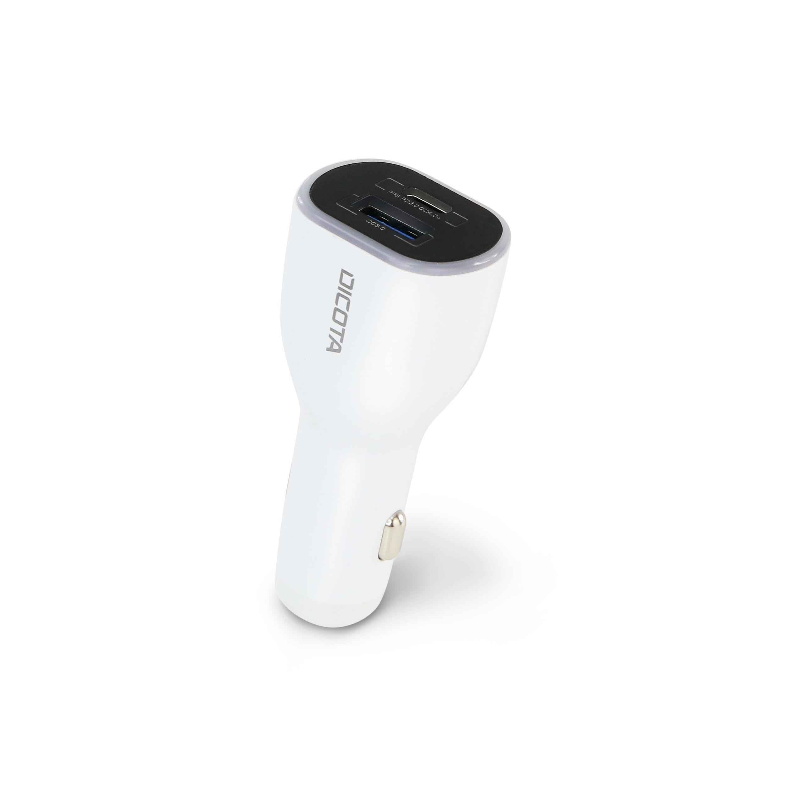 Dicota Cargador Universal para Ordenador portátil Pro 12/24 V, 100 W