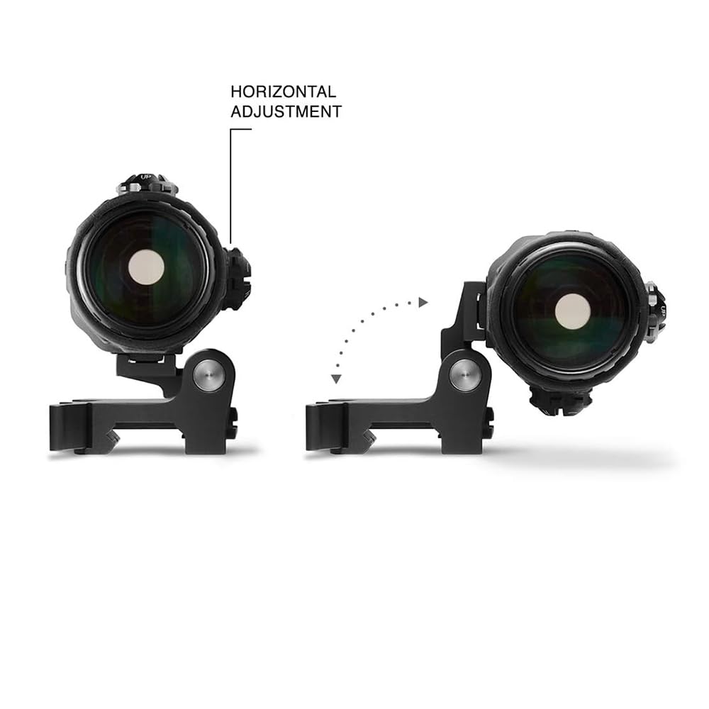 Loupe G45 Loupe de visée à Point Rouge 5X avec Support à dégagement Rapide