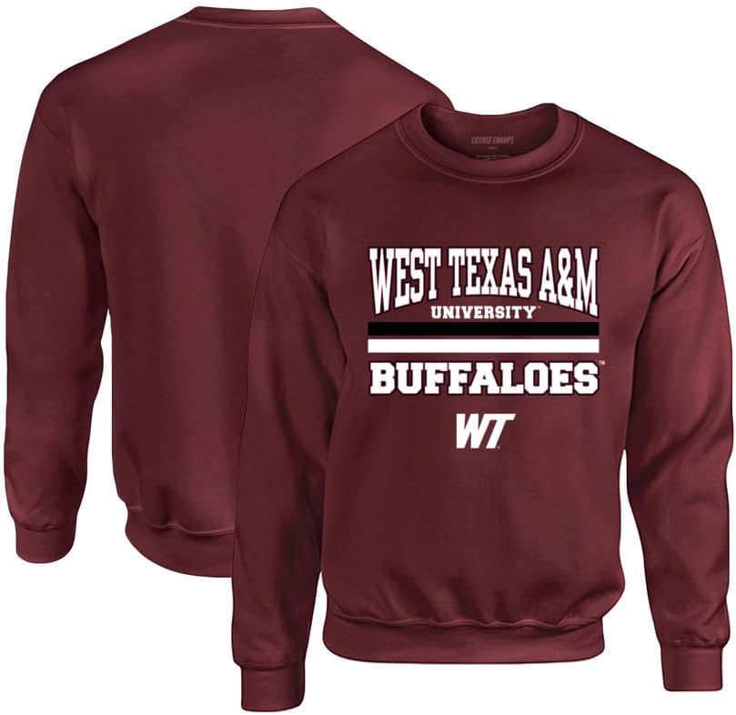 License Champs Crewneck Sweatshirt | Official College NCAA Game Day Merch | Mens Womens | Bar Logo