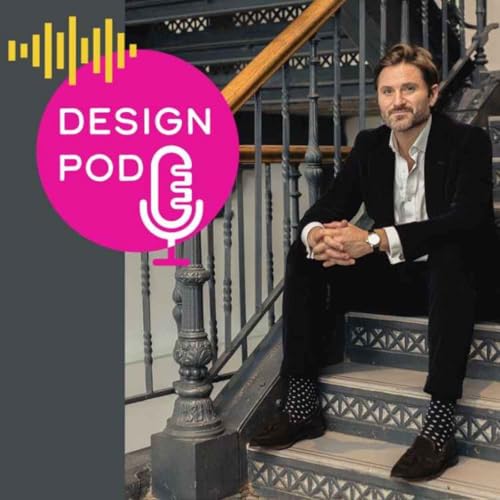 Episode 44: Growing a Successful Design Studio Podcast Por  arte de portada