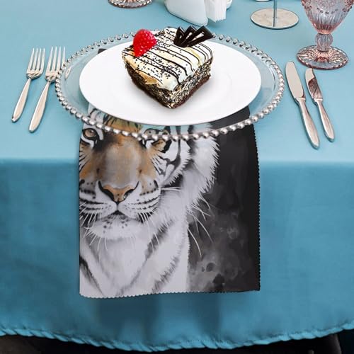 Servilletas de Tela Tiger 47.5x47.5 cm 1 unidad miniatura 4