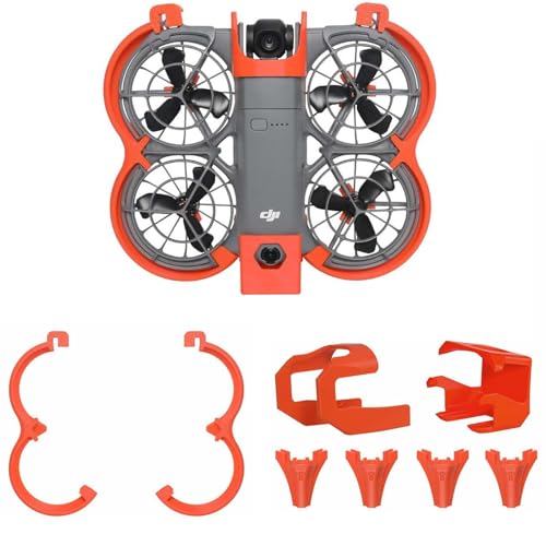 Taoricup DJI Neo 2 �Ή� �v���y�� �ی�J�o�[ �v���y���u���[�h �ی�P�[�X DJI Neo2 �Ή� �A�N�Z�T���[ �Փ˖h�~�����O (Orange�摜���M�͊܂܂�܂���)