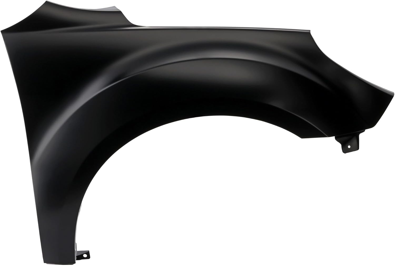 Compatible with 10-17 Chevy Equinox Front Fender Quarter Panel w/Body Cladding Holes Right Side