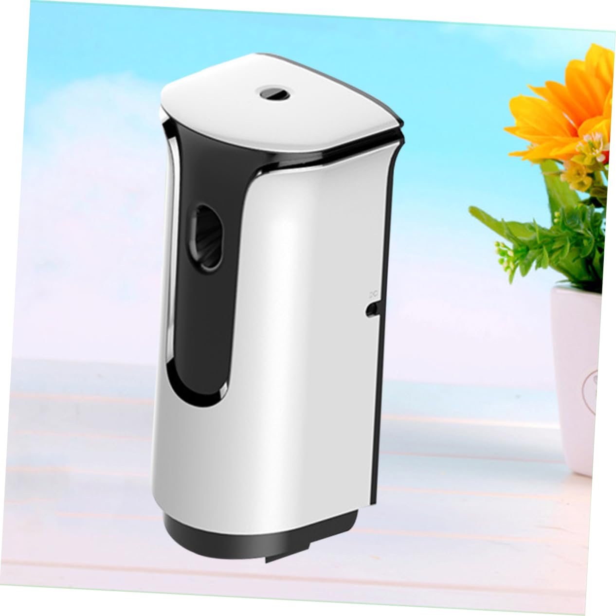 GLEAVI Ambientador Automático Sensor De Luz Dispensador De Fragancias Aerosol Ahorro De Energía Diseño Silencioso