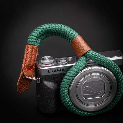 Imperium Bags Alça para câmera Legatus DSLR com alças de pulso – Alça de mão ajustável e confortável