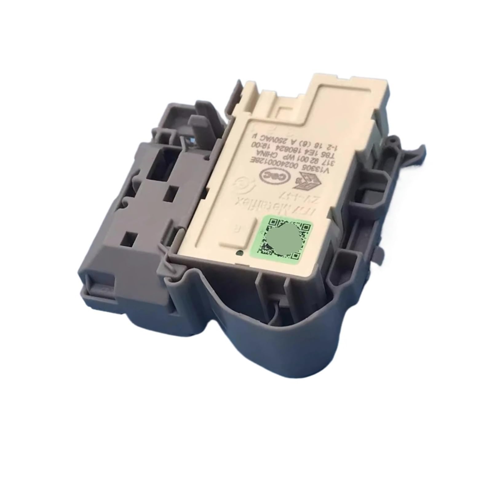 Interrupteur de verrouillage de porte à retard micro pour machine à laver à tambour, compatible avec les pièces d'interrupteur de serrure de porte Haier, 0024000128E 0024000128C ZV447