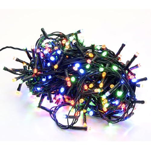 Image of Litehom LED Strip Lights - 8 Meter Waterproof & Flexible Copper LED Serial String Lights with 8 Modes Changing Controller - Ideal for Home Decoration, Diwali, and Christmas (10 Meter, 2)