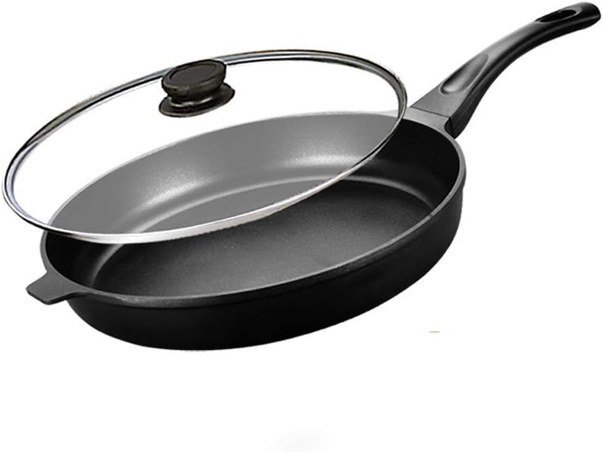 Nonstick Saute Pan,Frying Pan with Lid,Dishwasher Safe, Oven Safe, Multi-Function Skillet with Handle