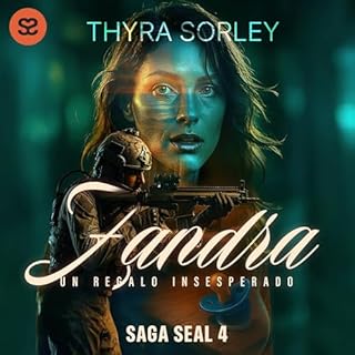 Diseño de la portada del título Zandra
