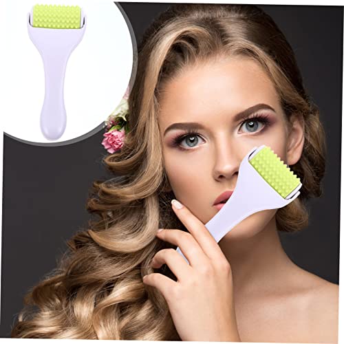 DOITOOL 1 Unidade rolo de gelo ice roller massageador facial massagem facial cara rodinha do mouse f