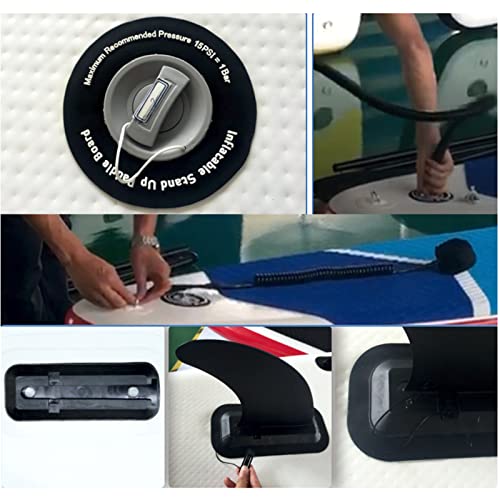 Opblaasbaar Paddle Board Stand Up Ultralicht Opblaasbaar Paddleboard met Opblaasbare SUP Accessoires - Image 6