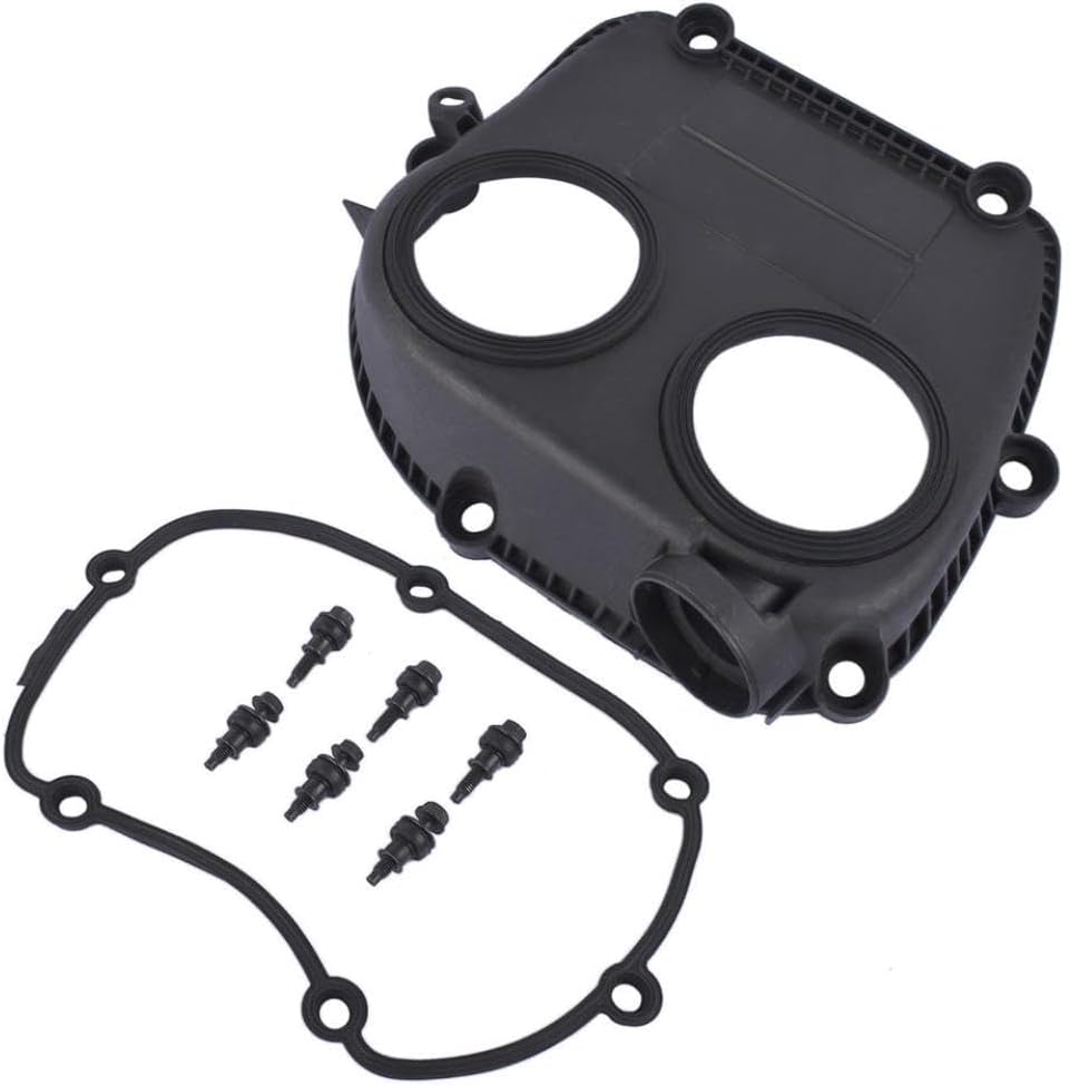 Front Upper Timing Cover 06K103269F Compatible With A4 A5 A6 A7 Beetle (Car) (Car) 1.8 2.0 TSI 15 23 CNC DHHA CJE