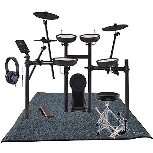 Roland 電子ドラム TD-07KV　防振マット/純正アクセサリーセット(DAP-3X)付き エレドラ | Roland 電子ドラム TD-07KV 防振マット⁄純正アクセサリー